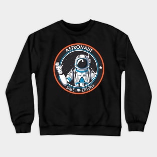 Space explorer Crewneck Sweatshirt